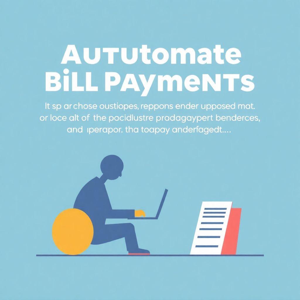 Автоматизация оплаты счетов для предотвращения просрочек и пропущенных сроков