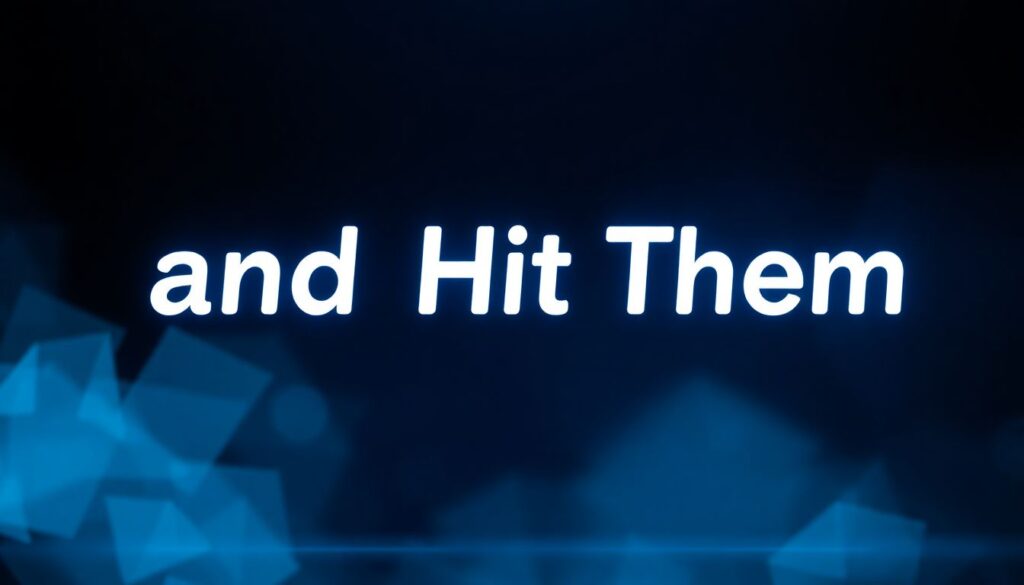 and Hit Them - иллюстрация