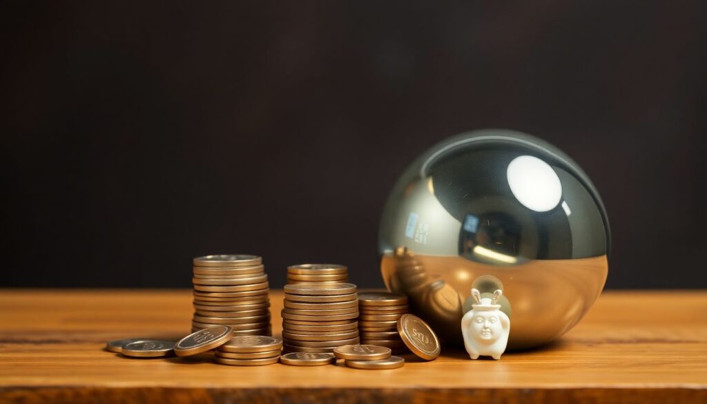 Debt and Saving: Balancing the Scales for Financial Health - иллюстрация