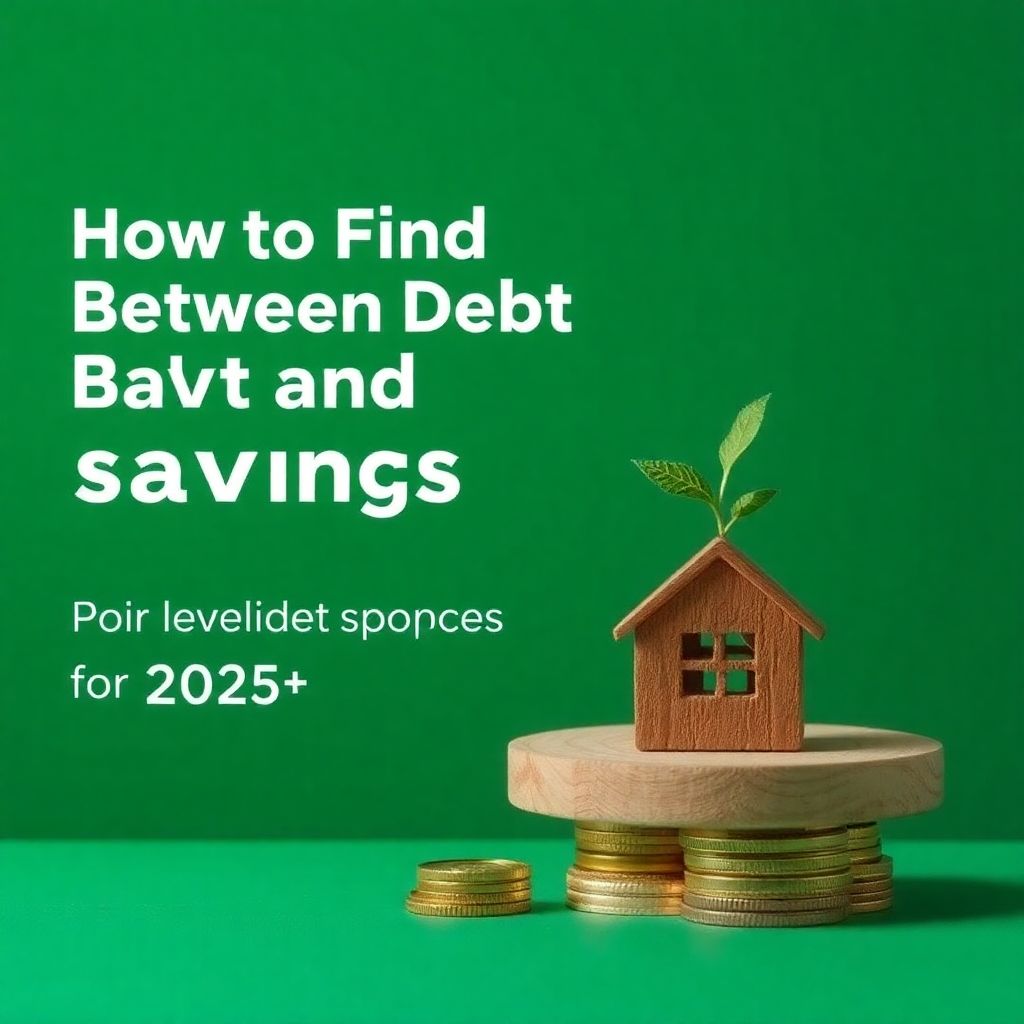 Долги и сбережения: как найти баланс для финансового благополучия