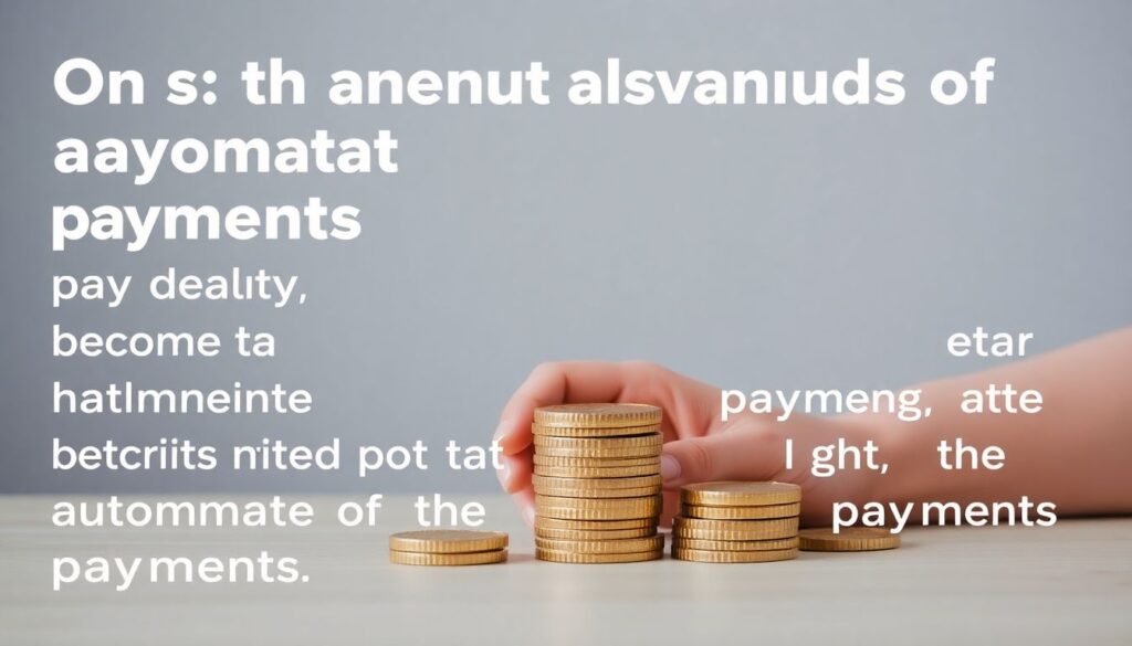 Automatic Debt Payments: Pros and Cons - иллюстрация