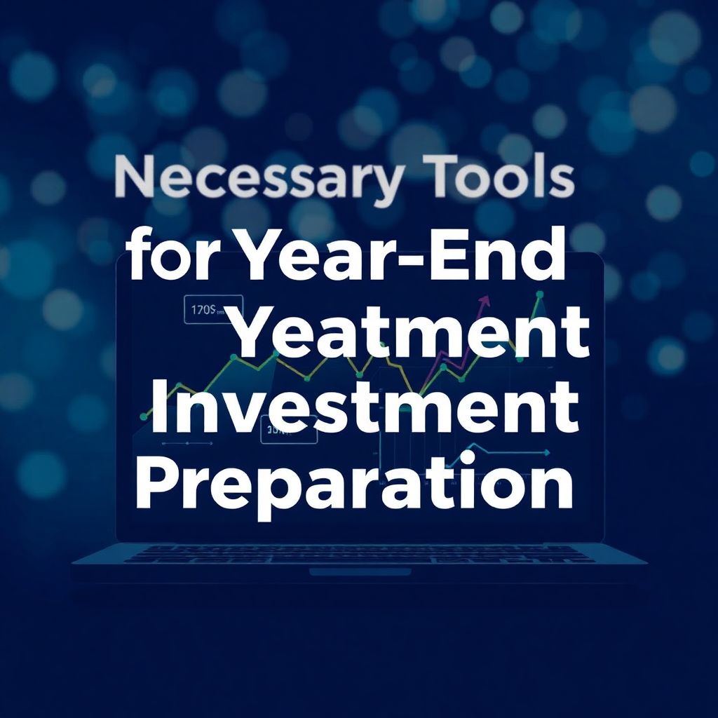 Year-end investment checklist for beginners to start smart and plan for financial growth