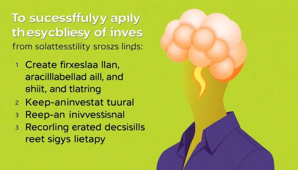 Investment Psychology: Staying Calm During Market Swings - иллюстрация