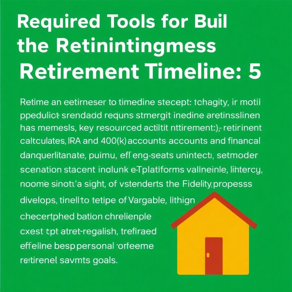 Retirement timeline: 5 key steps to plan your future with confidence