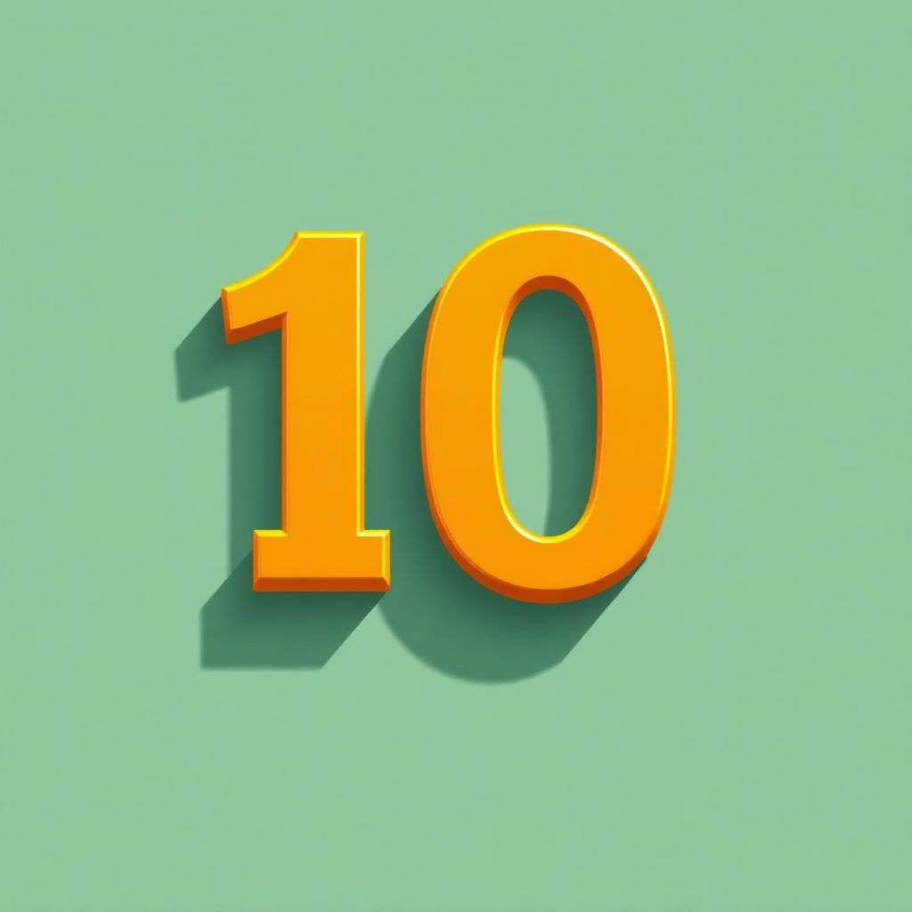 Что значит число 10 и какую символику оно несет в различных культурах