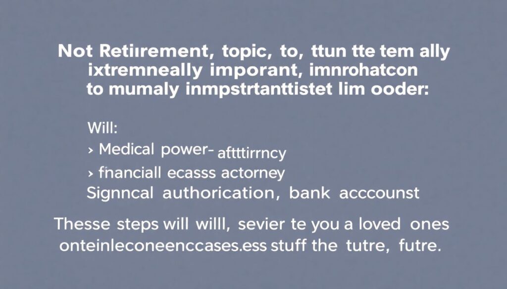 Transitioning to Retirement: Step-by-Step Checklist - иллюстрация