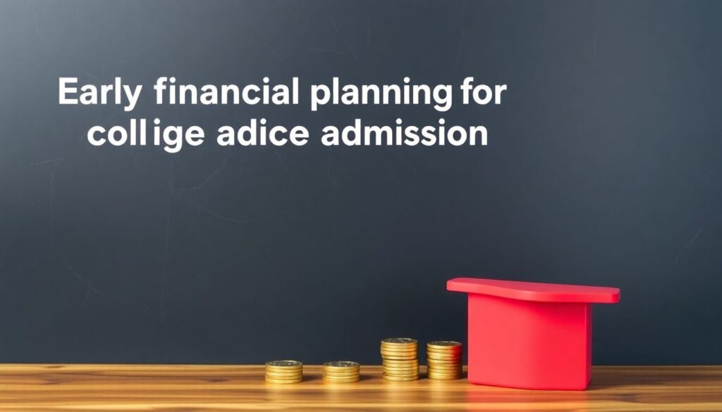 Early College Planning: Budgeting for Tuition - иллюстрация