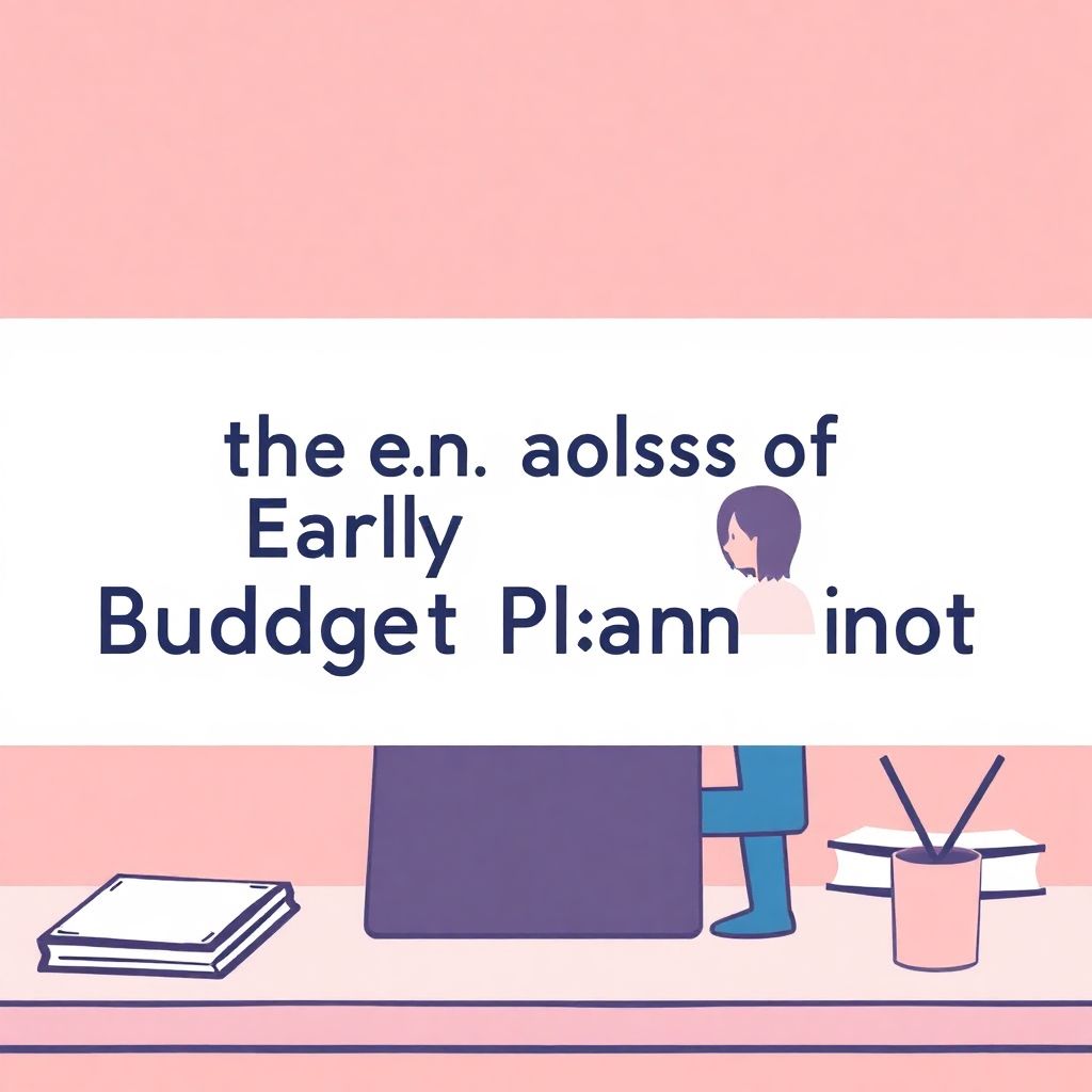 Early college planning and budgeting tips to manage future tuition costs effectively