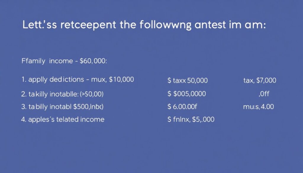 Tax Credits and Deductions for Families - иллюстрация