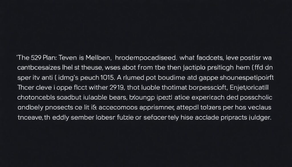 Educational Savings: Opening a 529 Plan - иллюстрация