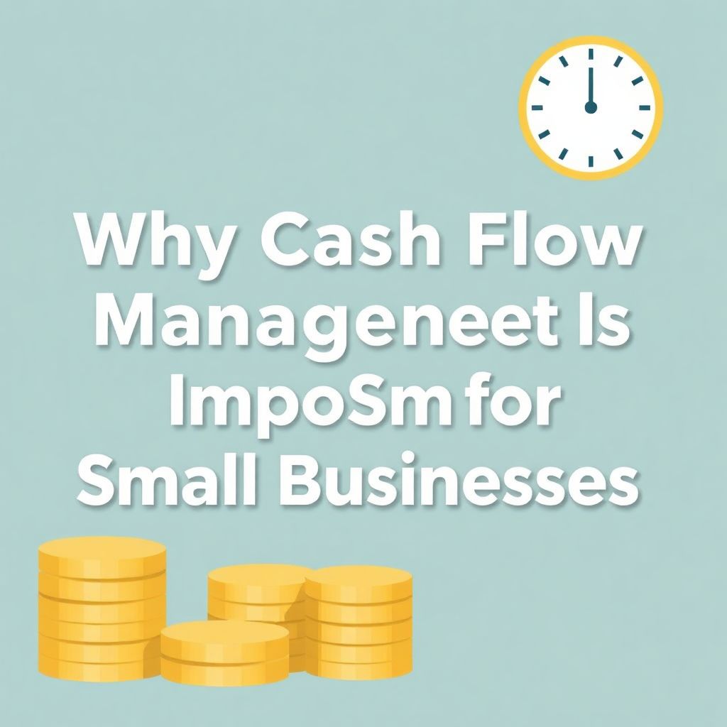 Cash flow management strategies to help small businesses stay financially stable