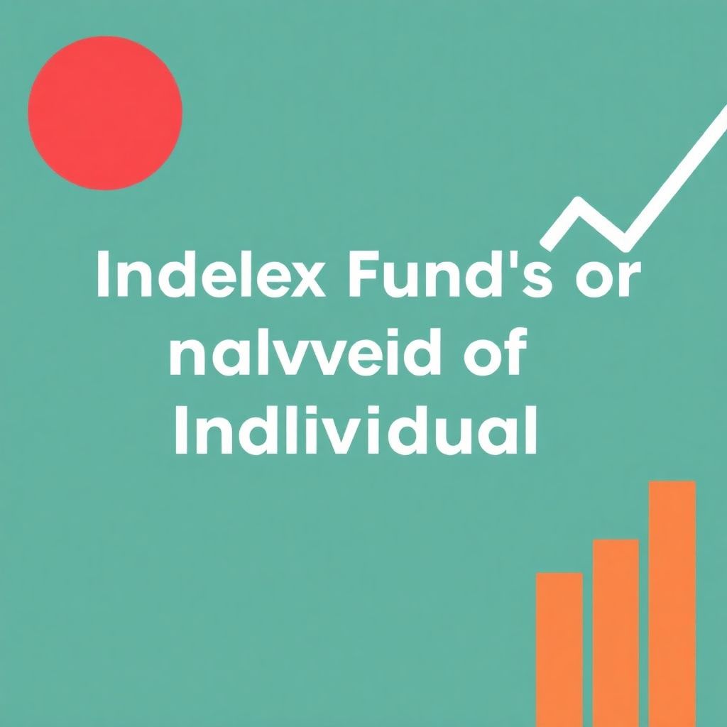 Индексные фонды и отдельные акции: понятное сравнение для инвесторов