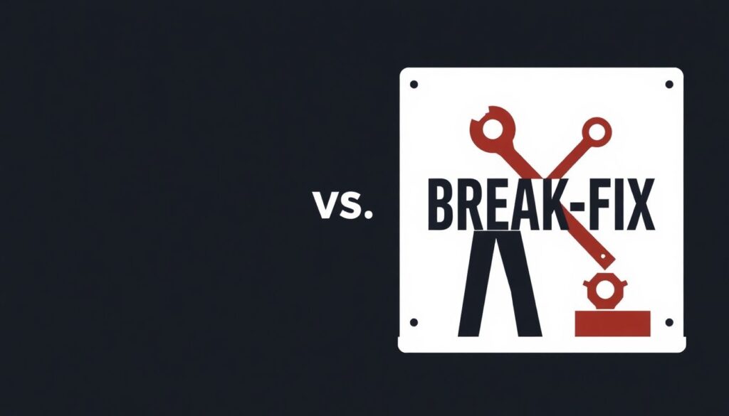 Home Maintenance Budget: Preventive vs Break-Fix - иллюстрация