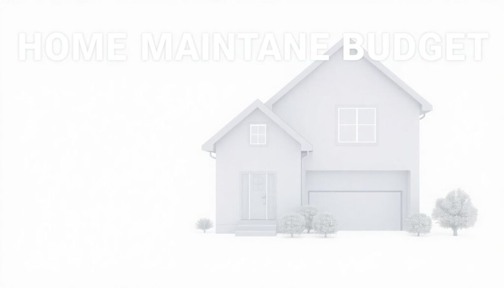 Home Maintenance Budget: Preventive vs Break-Fix - иллюстрация