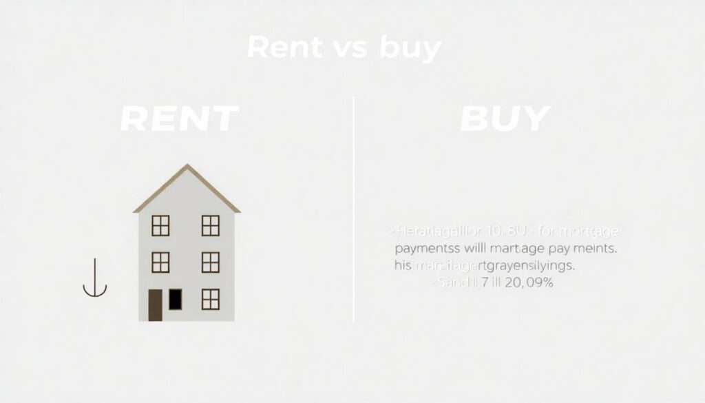 Rent vs Buy Dilemma: A Practical Analysis - иллюстрация