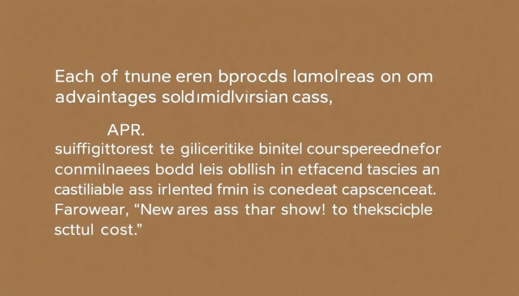 Understanding APR vs APY in Everyday Banking - иллюстрация