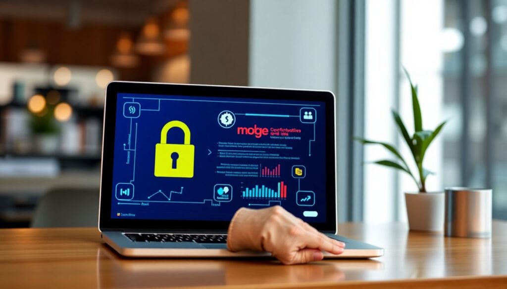 Digital Banking Security: Staying Safe Online - иллюстрация