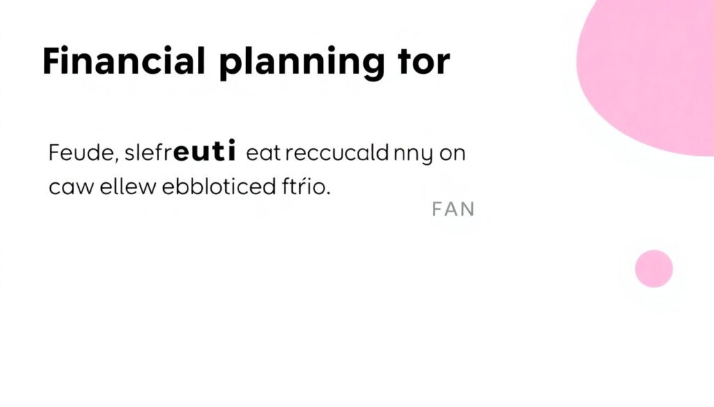 Financial Planning for Freelancers and Gig Workers - иллюстрация