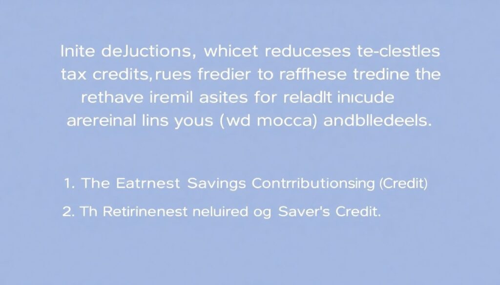 Tax Planning for Freelancers: Deductions and Credits - иллюстрация