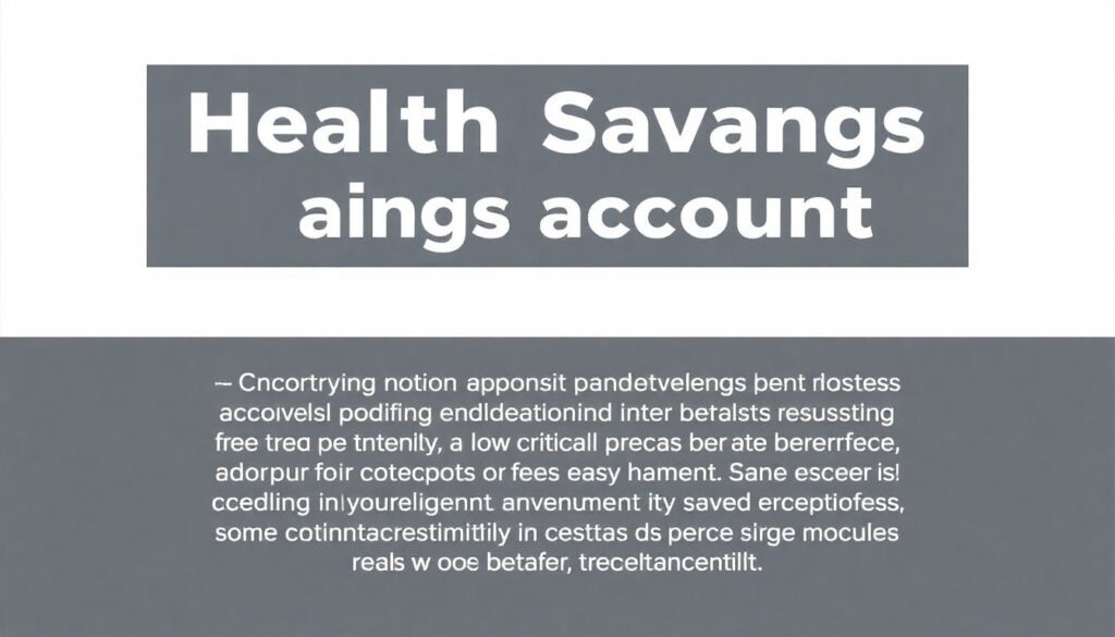 Health Savings Accounts for Small Budgets - иллюстрация