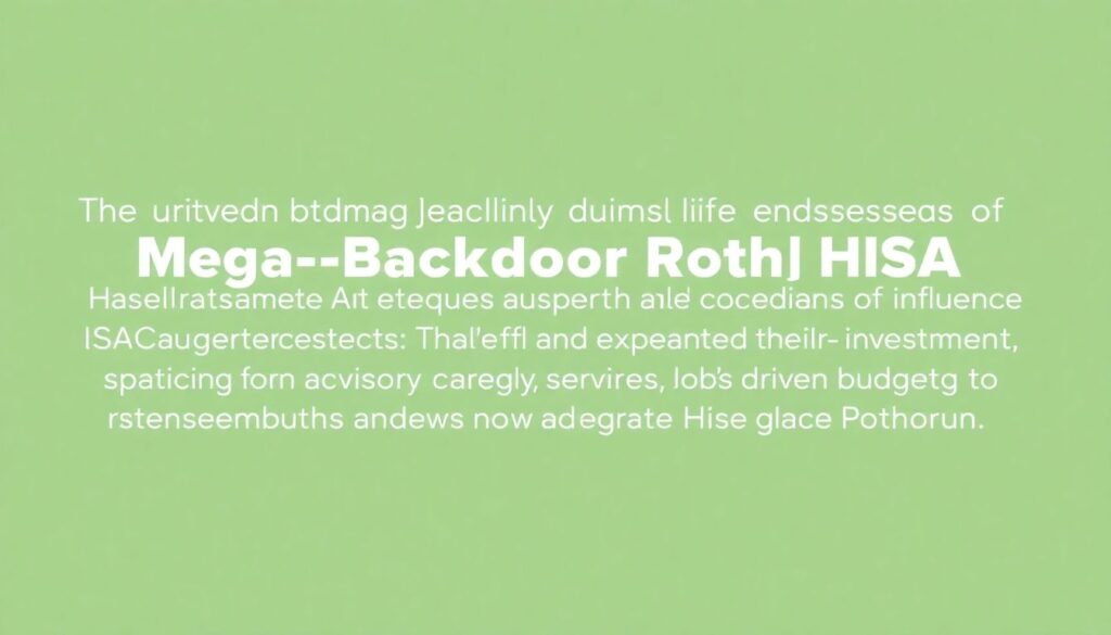 Using an HSA as a Mega-Backdoor Roth - иллюстрация