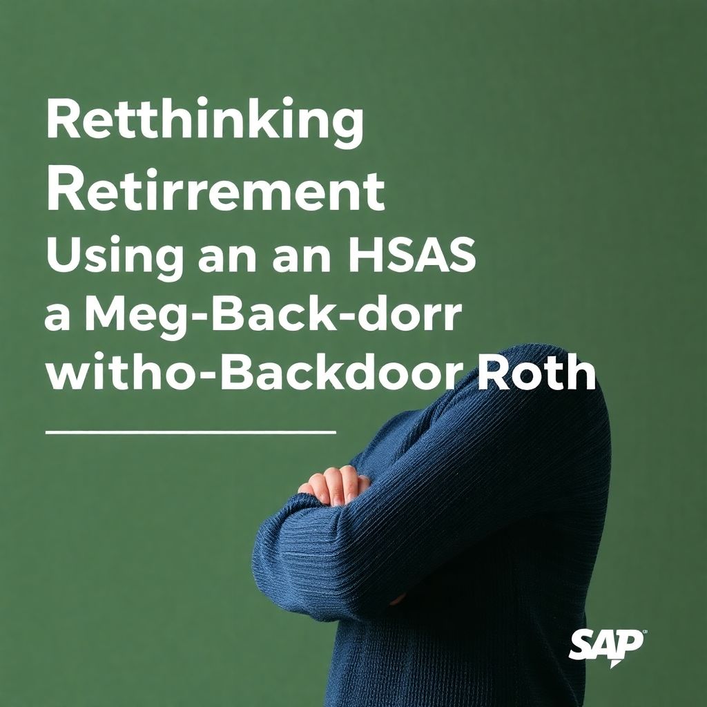 Using an Hsa as a mega-backdoor roth strategy to maximize your retirement savings
