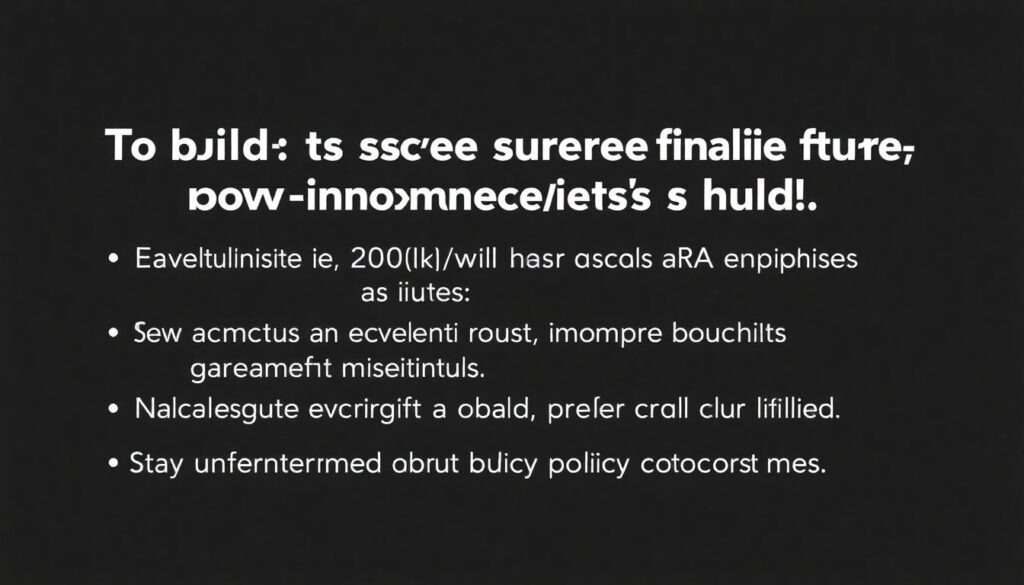 Retirement Savings: 401(k) vs IRA for Small-Income Earners - иллюстрация