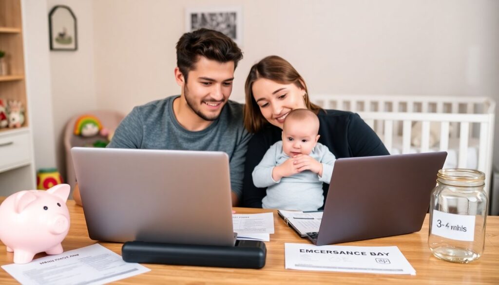 Financial Planning for New Parents - иллюстрация