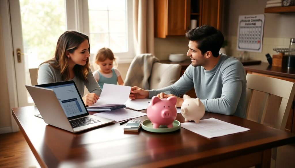 Financial Planning for New Parents - иллюстрация