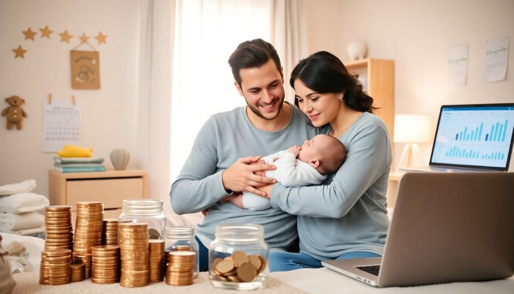 Financial Planning for New Parents - иллюстрация