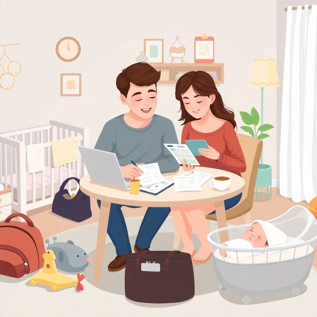 Financial planning tips for new parents to secure your family’s future