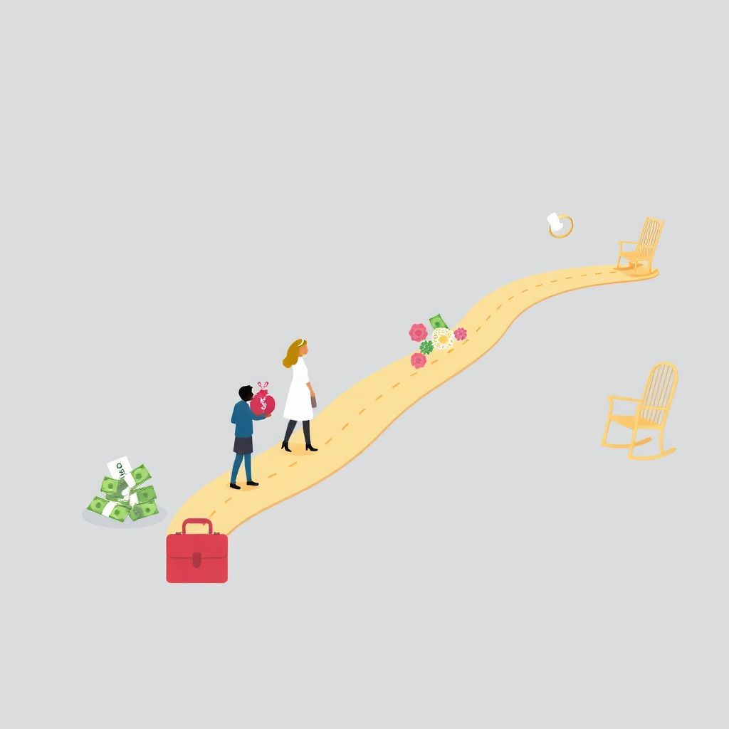 Managing finances during major life transitions for better financial stability