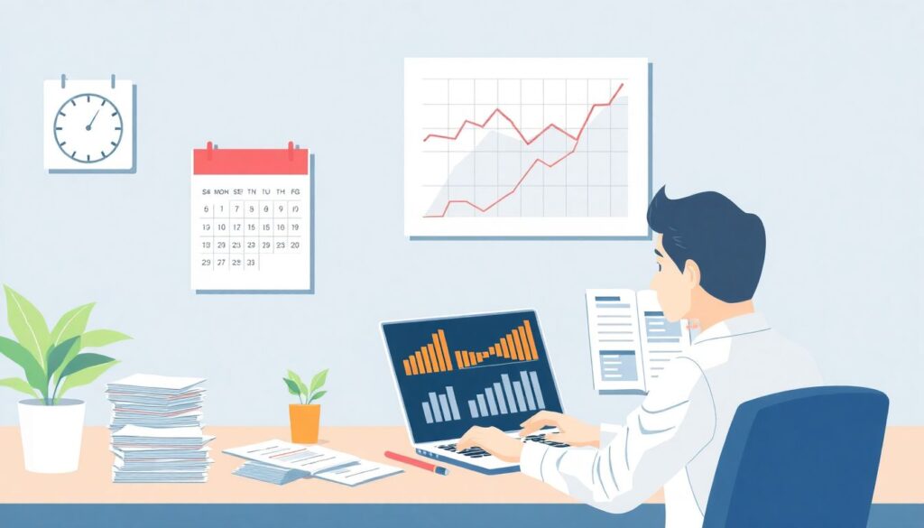 Net Worth Tracking for Beginners - иллюстрация