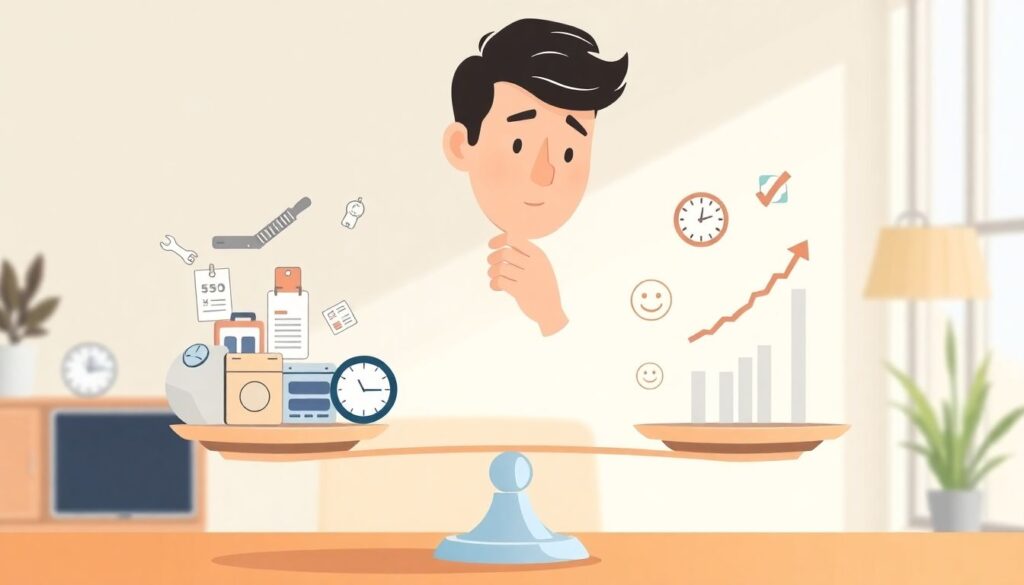 Cost-Benefit Analysis for Personal Purchases - иллюстрация