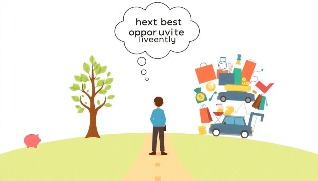 Opportunity Cost in Personal Finance - иллюстрация