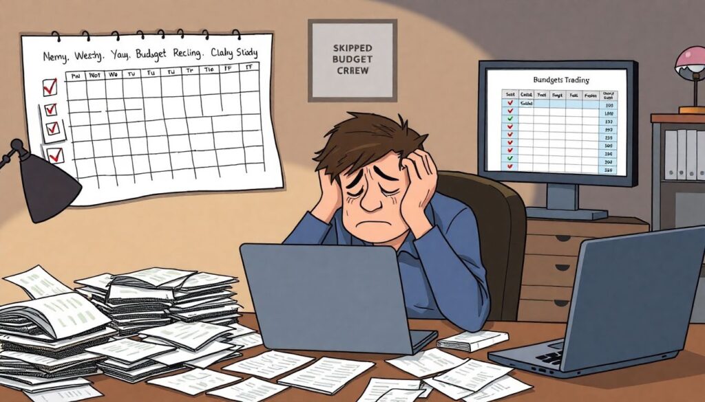 How to Beat Budgeting Burnout and Stay Motivated - иллюстрация