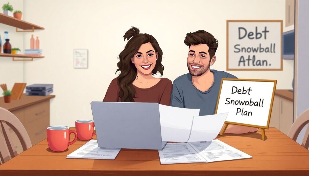 Financial Planning for Couples in High-Debt Situations - иллюстрация