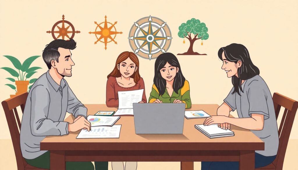 Budgeting for Marriage and Family Finances - иллюстрация