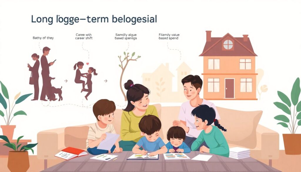 Budgeting for Marriage and Family Finances - иллюстрация