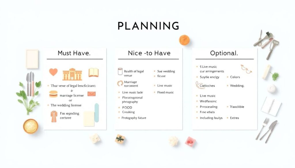 Saving for a Wedding on a Budget - иллюстрация