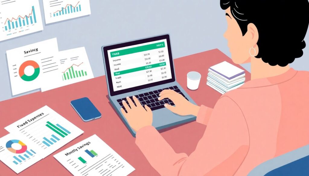 Saving for a Wedding on a Budget - иллюстрация