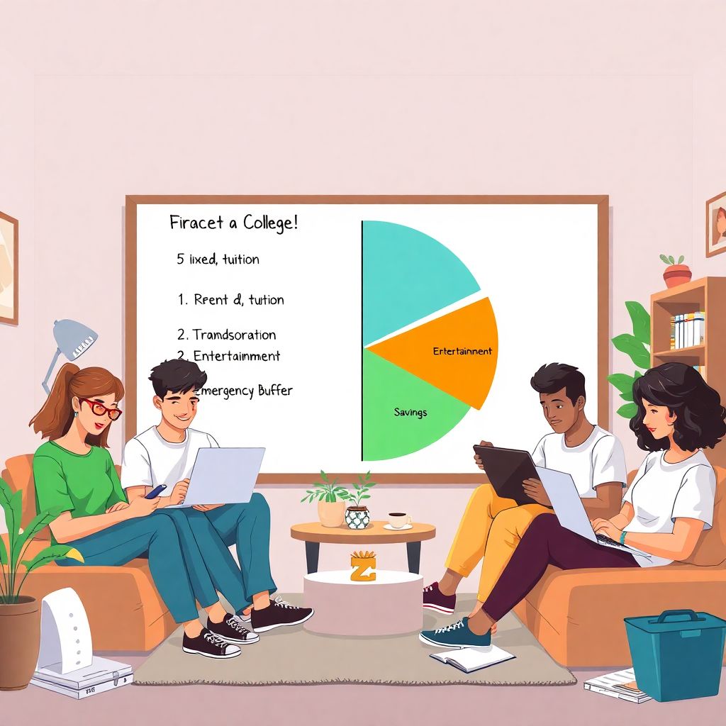 College budget planning: how to build a college budget that works for students