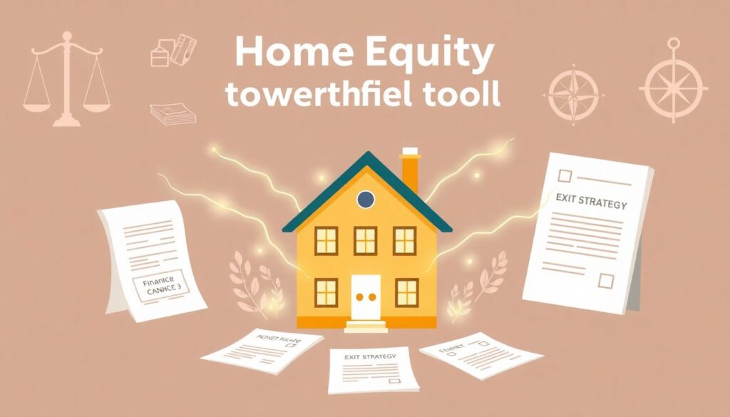 Home Equity: How to Use It Wisely in Your Financial Plan - иллюстрация