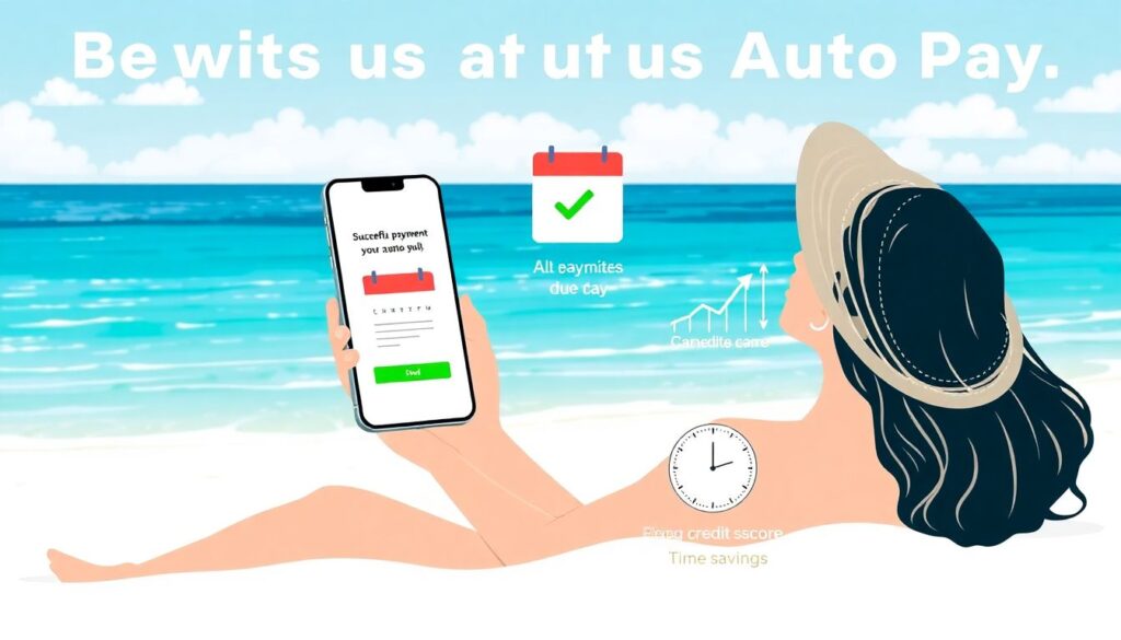 Automatic Bill Pay: Convenience vs Fees - иллюстрация