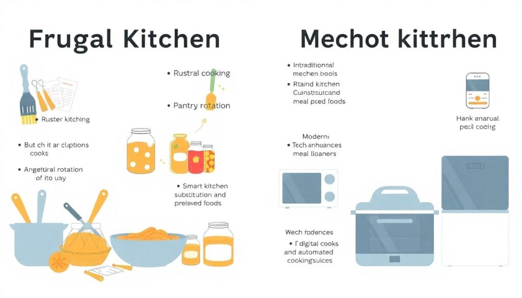 Cost-Cutting Kitchen Hacks for Frugal Living - иллюстрация