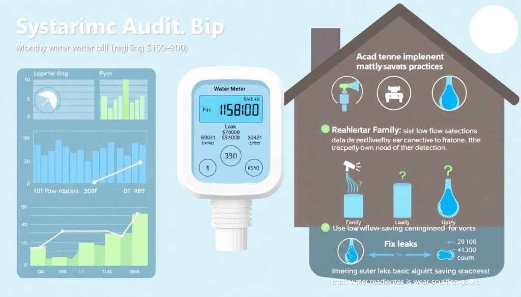 Water-Saving Budget Tips for Green Living - иллюстрация