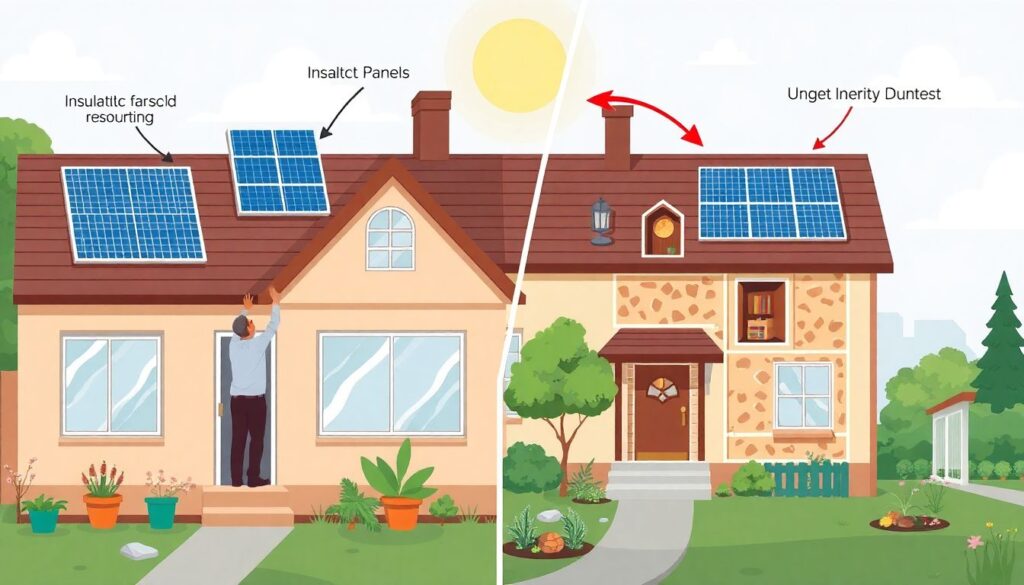 Eco-Friendly Home Improvements on a Budget - иллюстрация