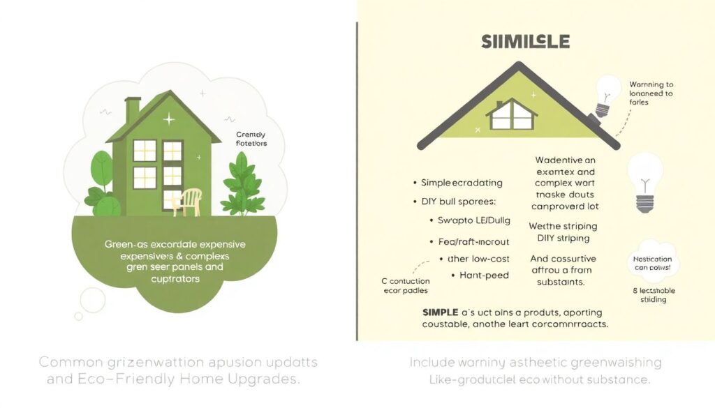 Eco-Friendly Home Improvements on a Budget - иллюстрация