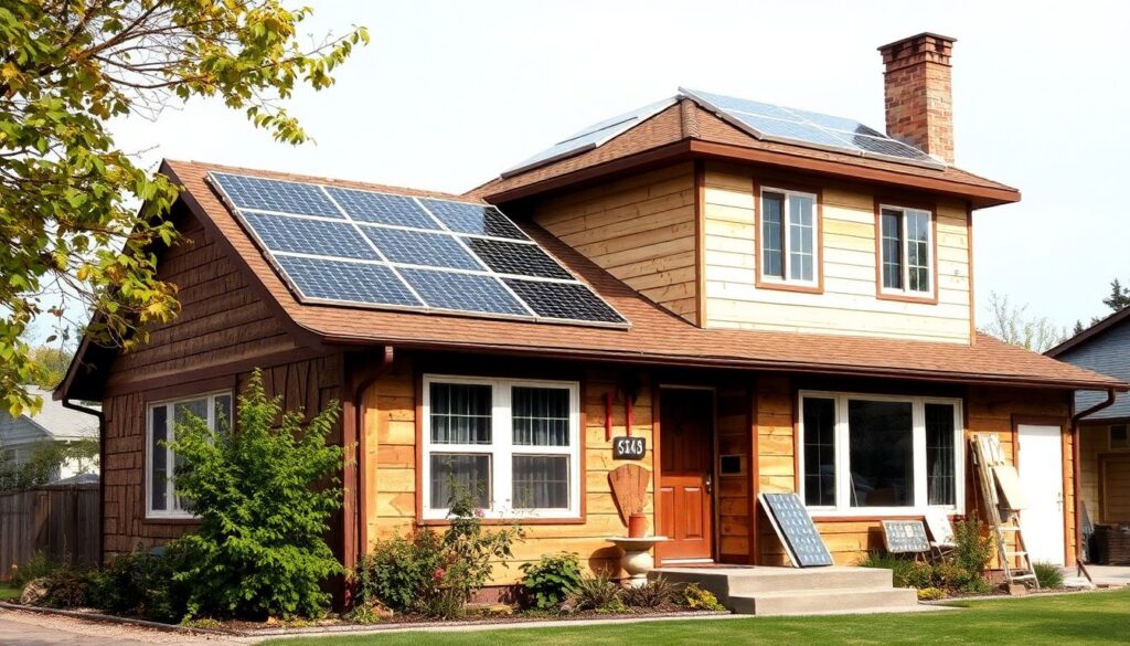 Eco-Friendly Home Improvements on a Budget - иллюстрация