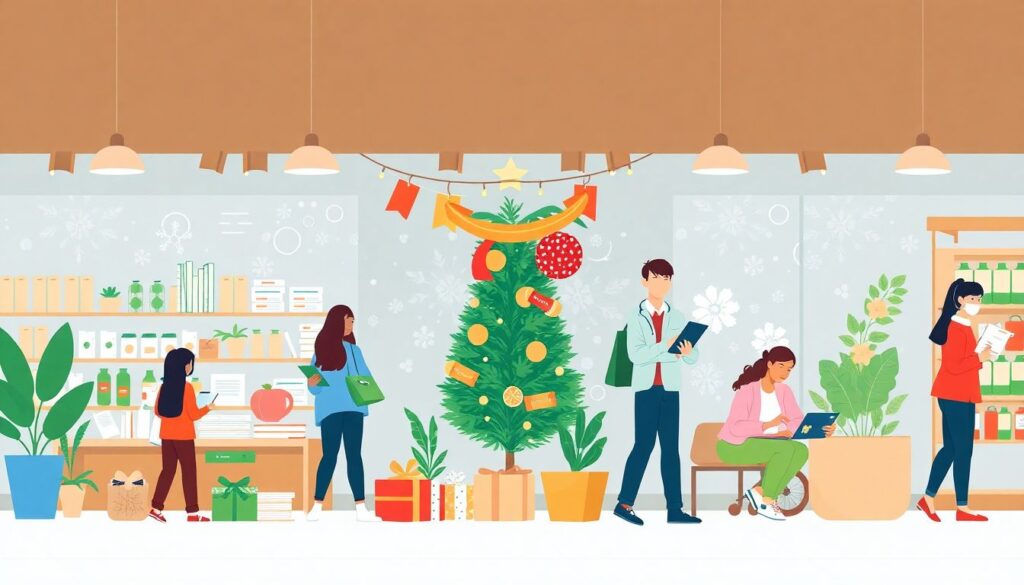 Planning for Seasonal Expenses: Holidays and Back-to-School - иллюстрация